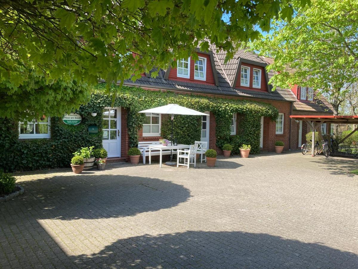 Apartmán Haus Am Deich Utersum Exteriér fotografie