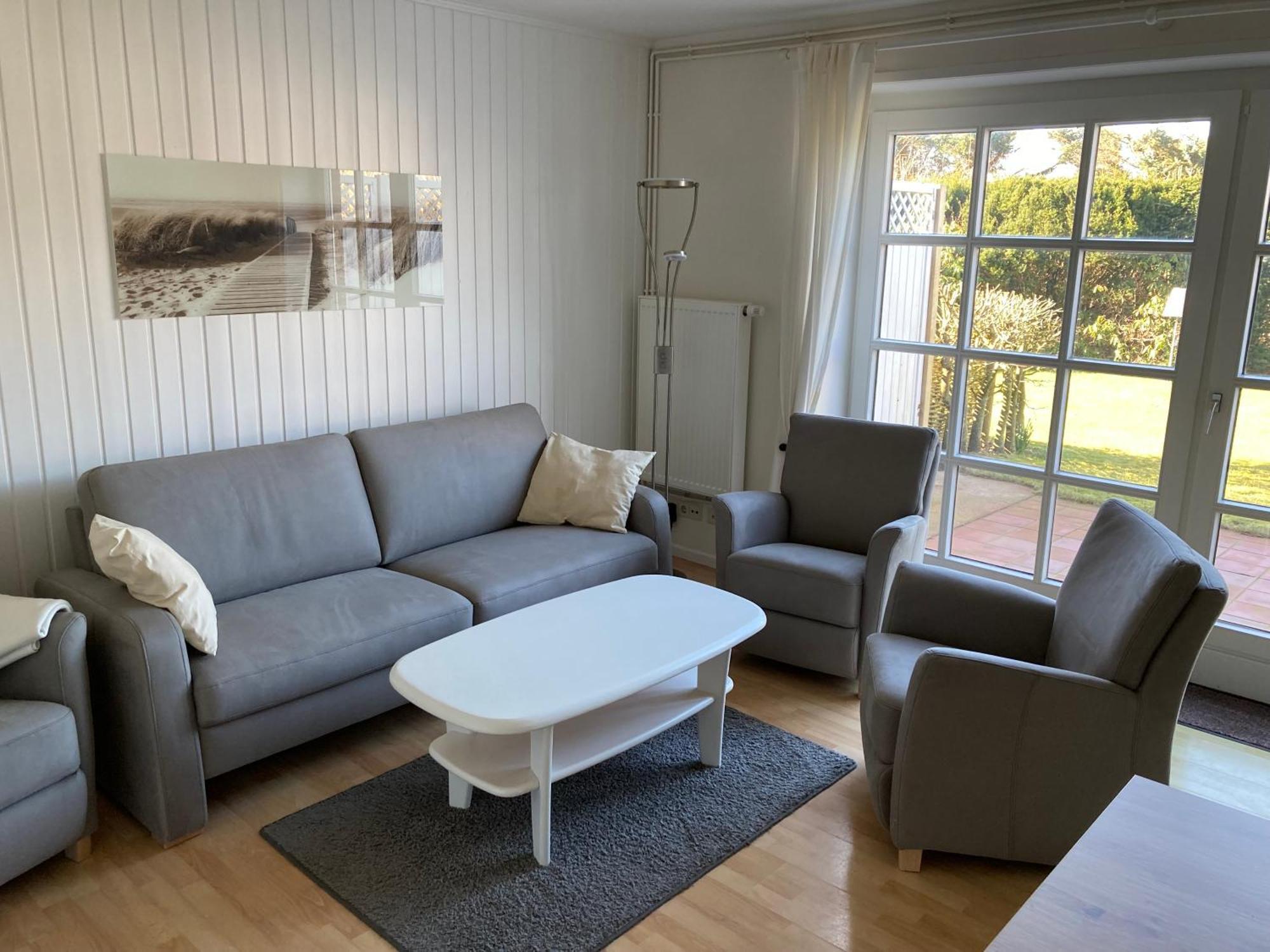 Apartmán Haus Am Deich Utersum Pokoj fotografie
