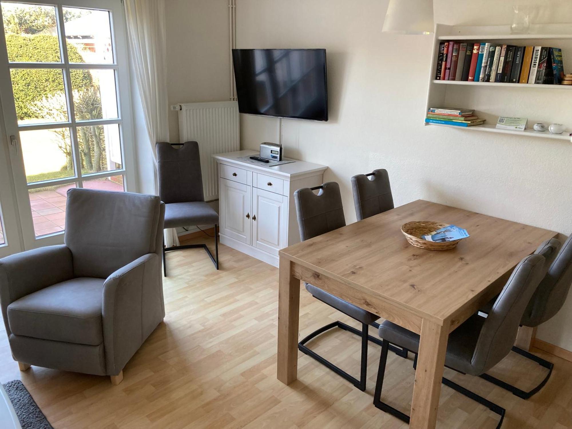 Apartmán Haus Am Deich Utersum Pokoj fotografie
