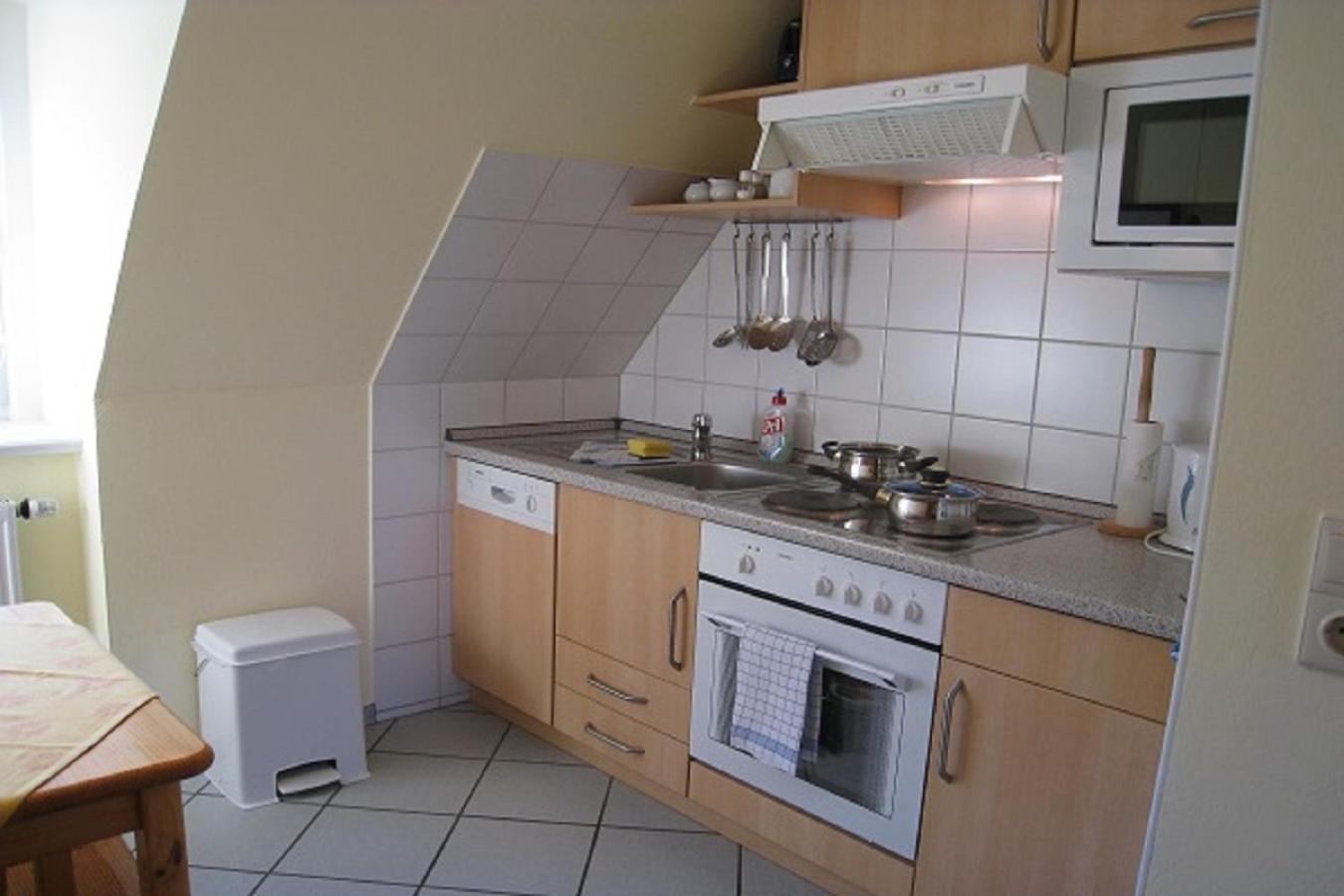 Apartmán Haus Am Deich Utersum Exteriér fotografie