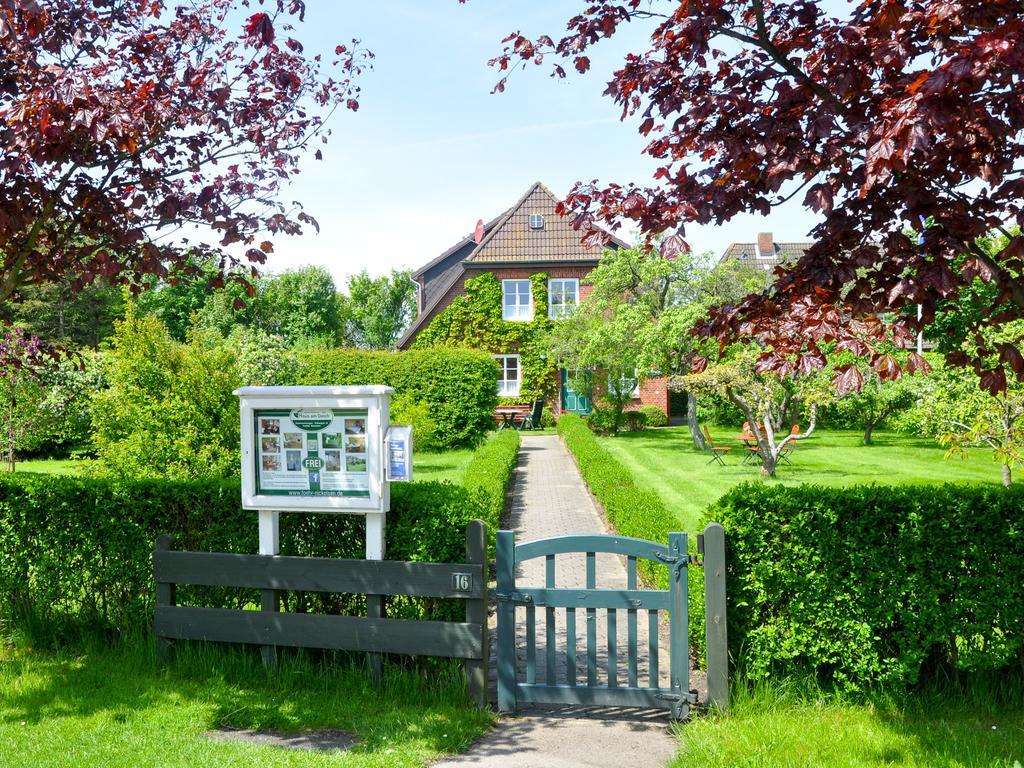 Apartmán Haus Am Deich Utersum Exteriér fotografie