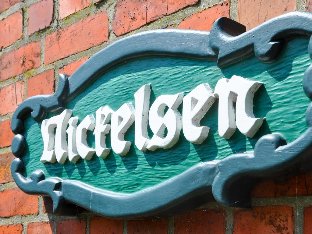 Apartmán Haus Am Deich Utersum Exteriér fotografie