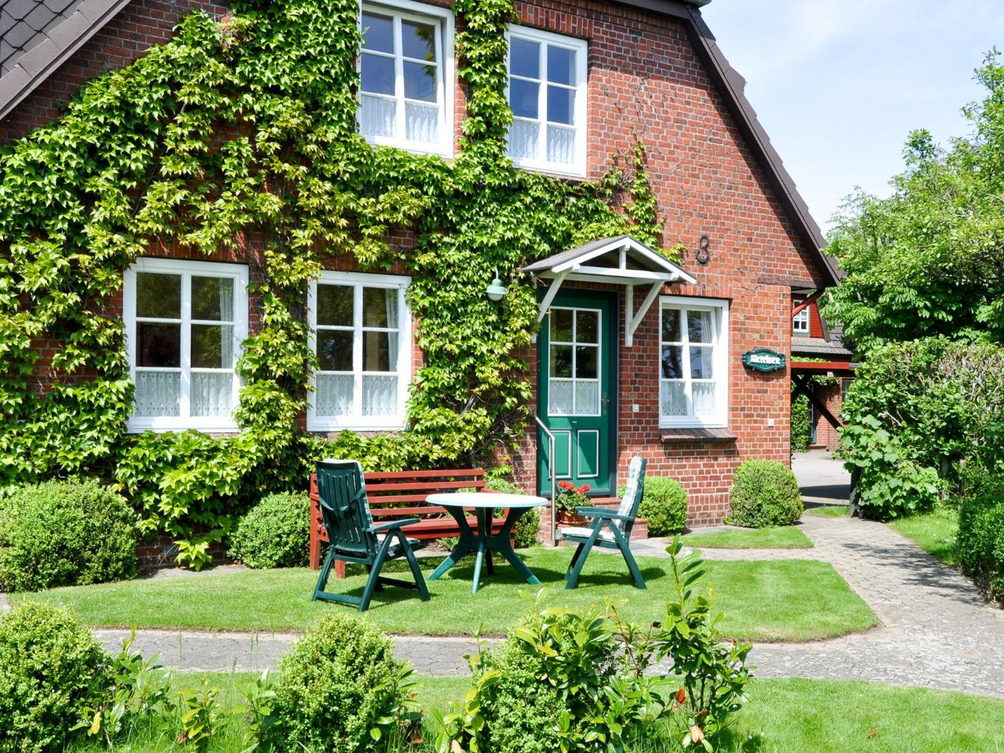 Apartmán Haus Am Deich Utersum Exteriér fotografie