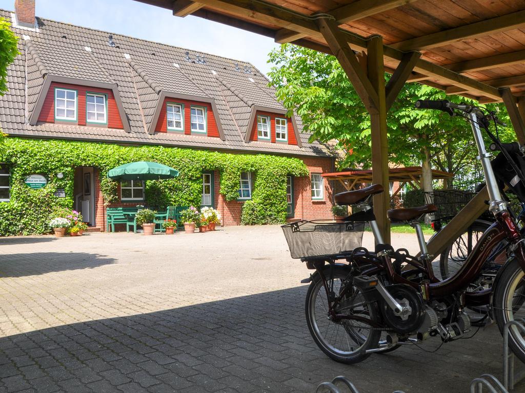 Apartmán Haus Am Deich Utersum Exteriér fotografie