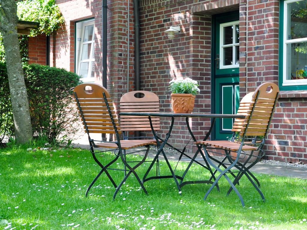 Apartmán Haus Am Deich Utersum Exteriér fotografie