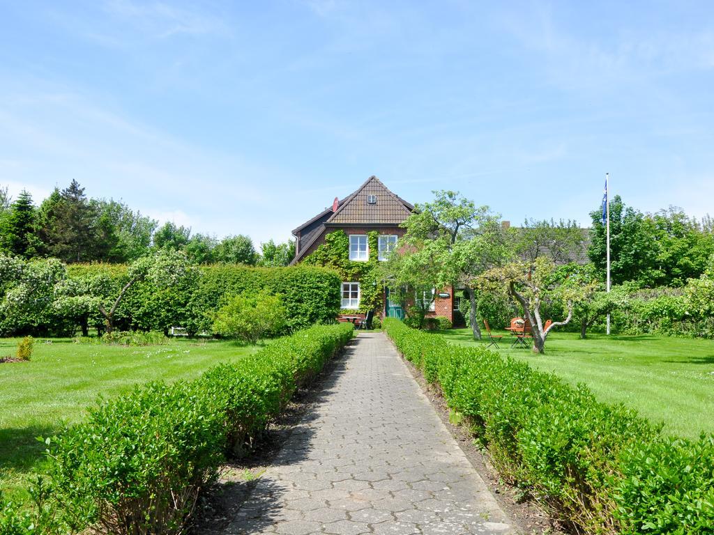 Apartmán Haus Am Deich Utersum Exteriér fotografie