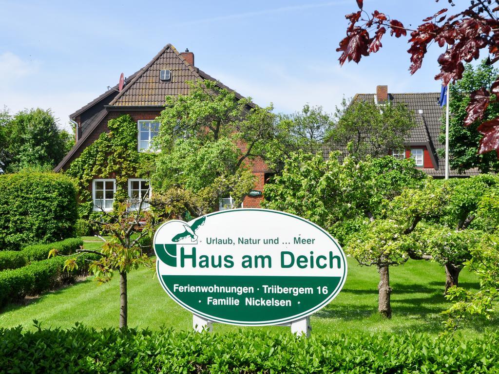 Apartmán Haus Am Deich Utersum Exteriér fotografie