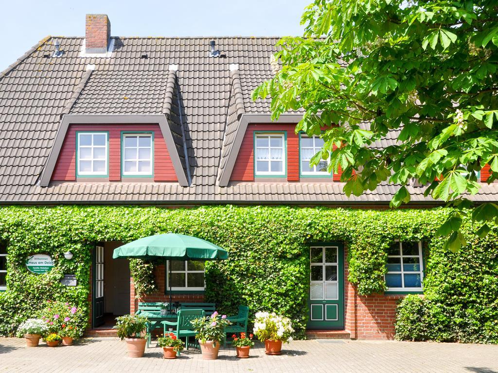 Apartmán Haus Am Deich Utersum Exteriér fotografie