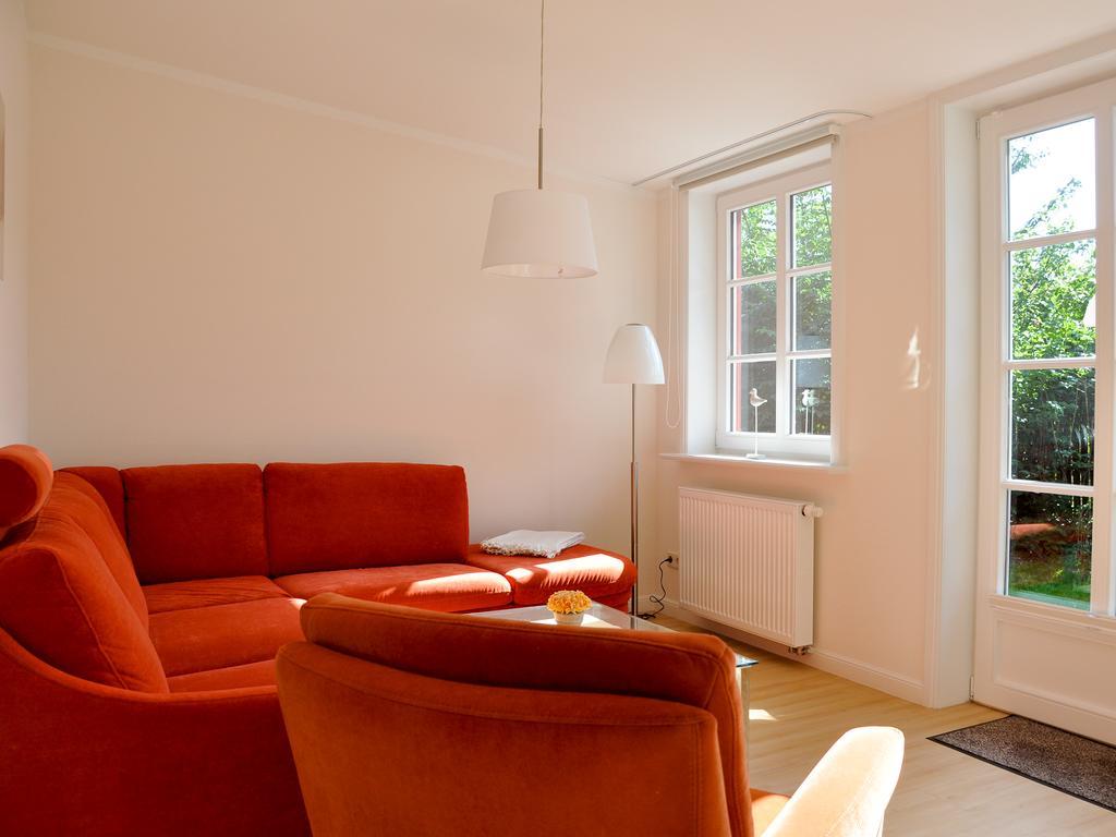 Apartmán Haus Am Deich Utersum Exteriér fotografie