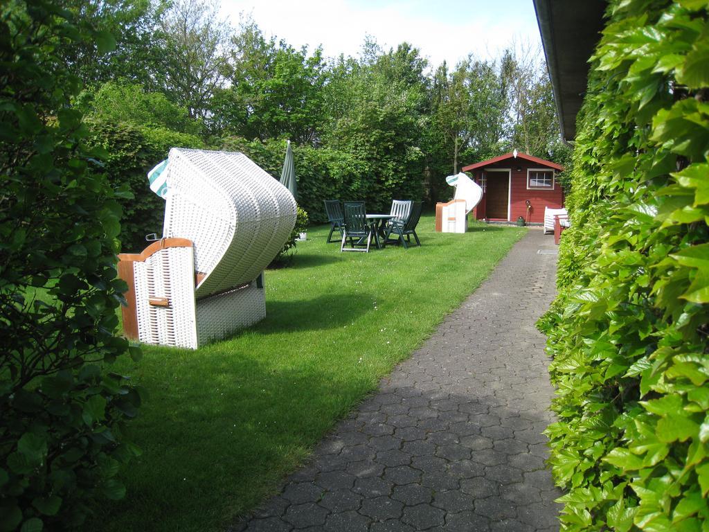Apartmán Haus Am Deich Utersum Exteriér fotografie