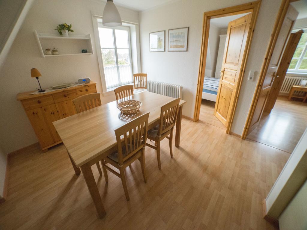 Apartmán Haus Am Deich Utersum Exteriér fotografie