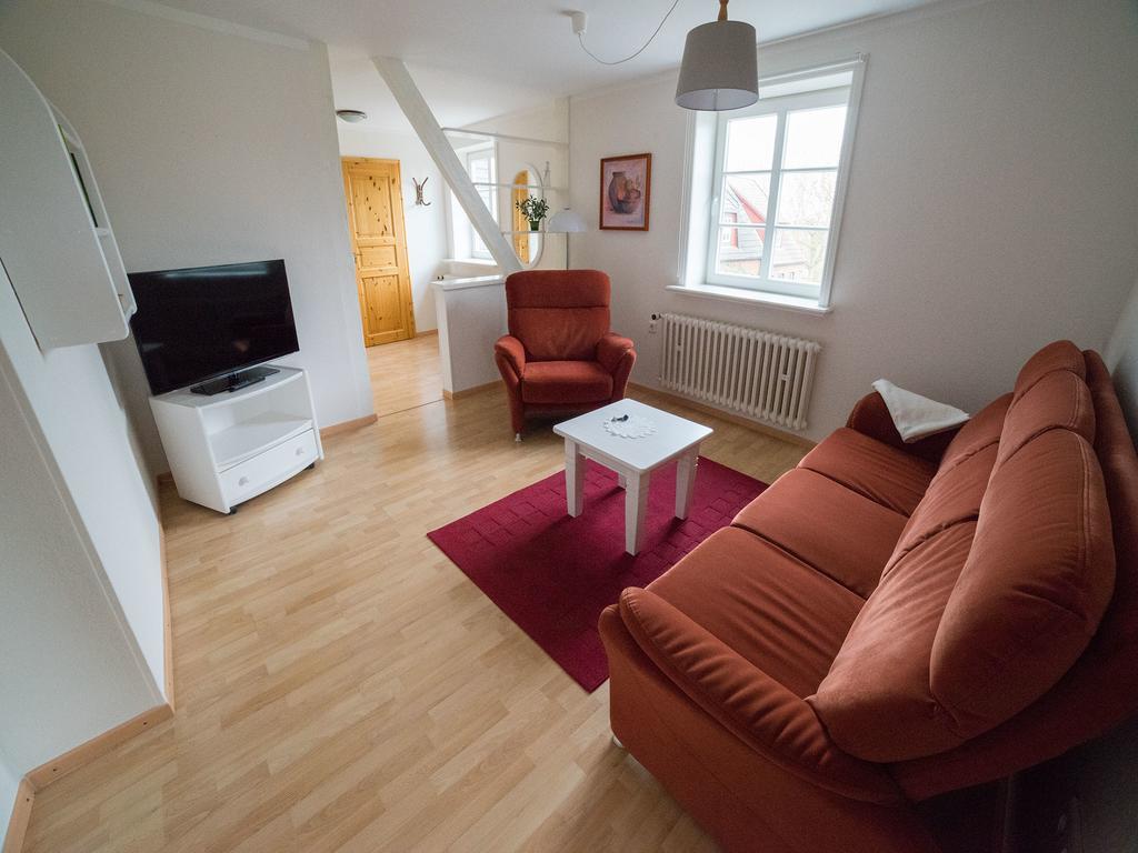 Apartmán Haus Am Deich Utersum Exteriér fotografie