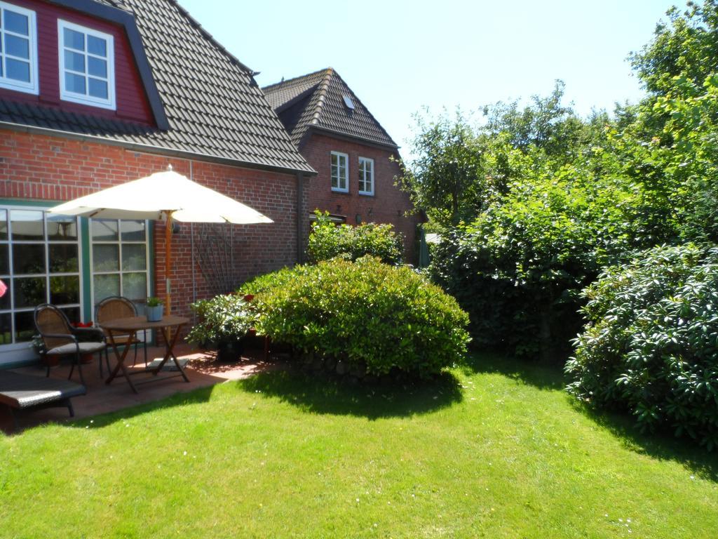 Apartmán Haus Am Deich Utersum Exteriér fotografie
