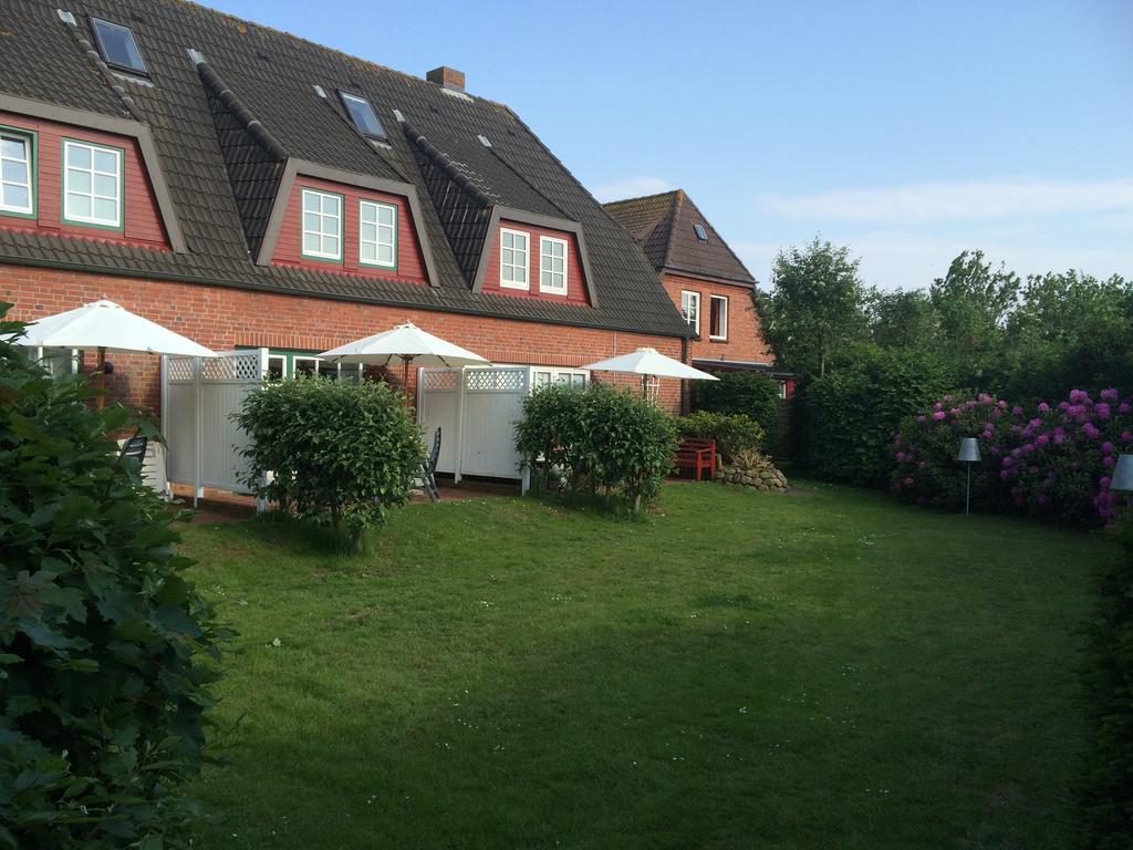 Apartmán Haus Am Deich Utersum Exteriér fotografie